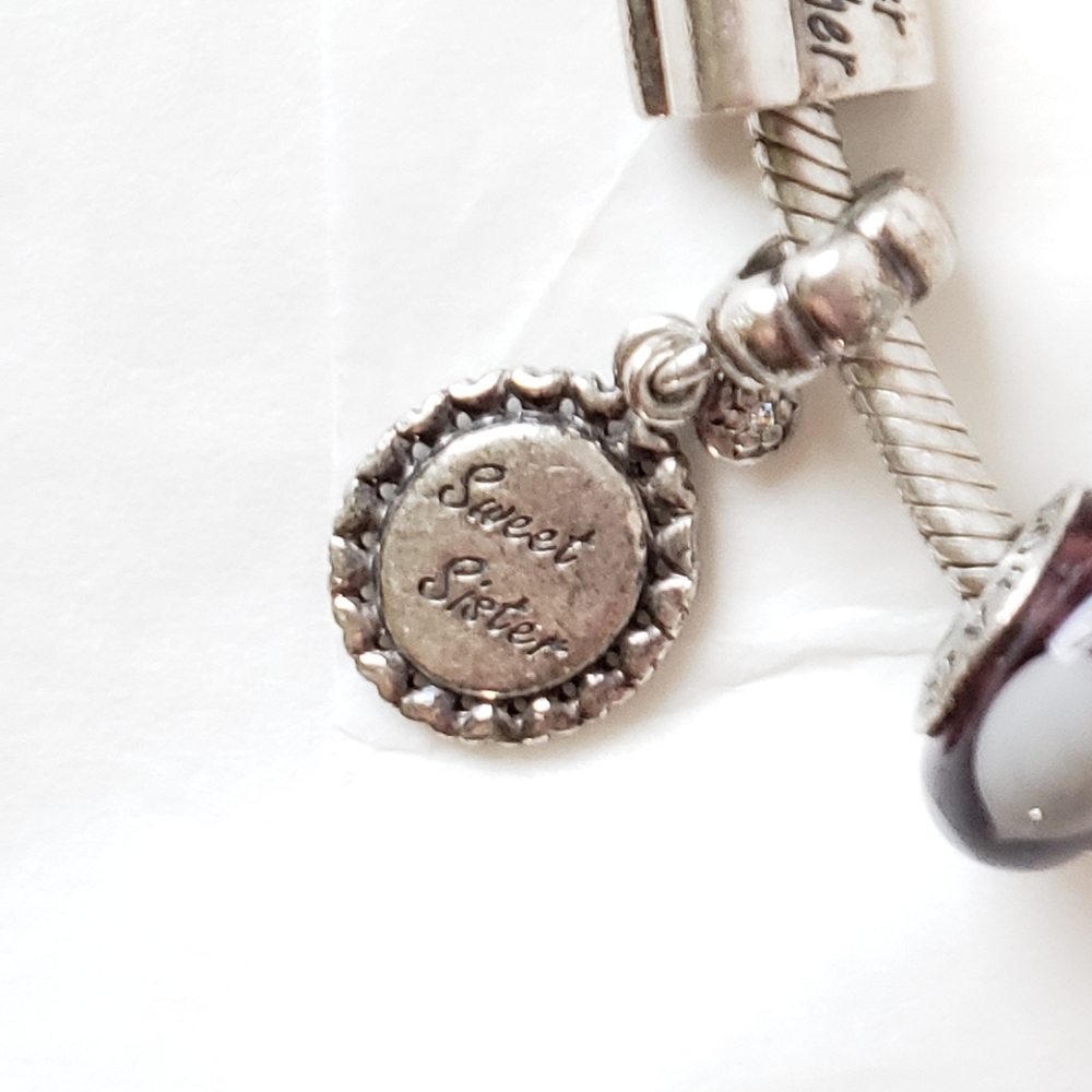 Pandora Sweet Sister Dangle Charm